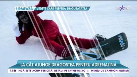Sporturile extreme, pasiuni costisitoare pentru vedete