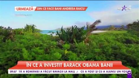Casa de vacanță a lui Barack Obama