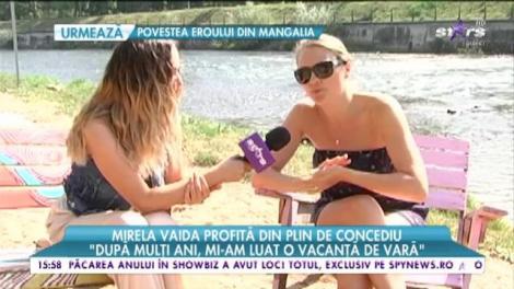 Mirela Vaida, vacanță specială, alături de cei doi micuți ai săi: "Şmecheria nu este să stai în Hawaii, asta este şmecherie"