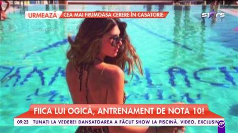 Raluca Ropotan trage din greu la sală ca să facă senzație pe rețelele de socializare