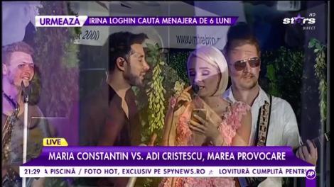 Maria Constantin i-a uimit pe toţi! A cântat LIVE, pentru prima oară, muzică uşoară. Ce melodie a ales şi cum s-a descurcat