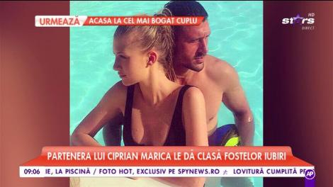 Ioana Marcu, iubita lui Ciprian Marica, fostul fotbalist, face senzație la sala de sport