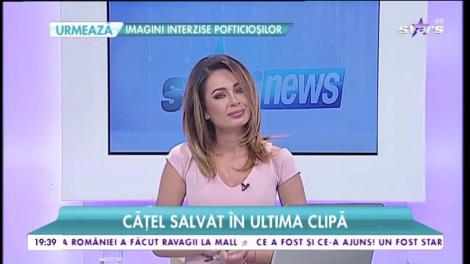 Prezentatoarea Andra Trandaş a izbucnit &icirc;n lacrimi la TV Moment emoţionat, &icirc;n direct