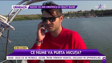 Liviu Vârciu şi Anda Călin au ales numele fetiţei lor! Prezentatorul TV s-a gândit la toate înainte de naşterea micuţei