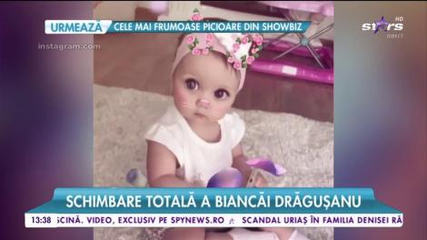 Bianca Drăguşanu nu poate sta prea mult departe de fetița ei
