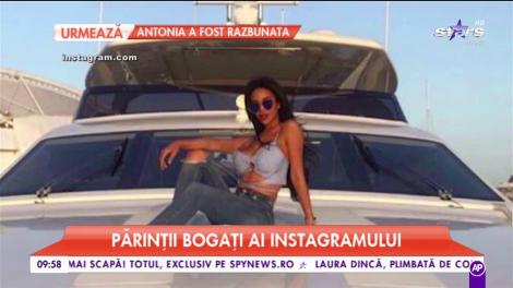 Cei mai bogaţi părinţi care fac furori pe reţelele de socializare