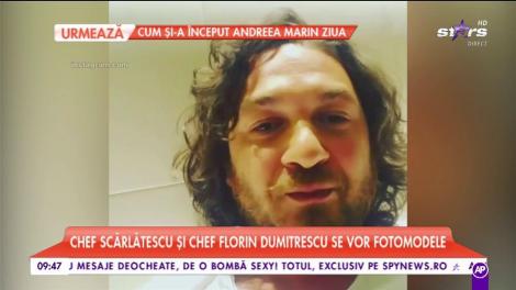 ”Chefi la kilograme”! Scărlătescu şi Dumitrescu se vor fotomodele: ”Gata, de mâine băgăm orez!”