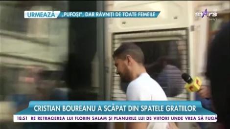 Cristian Boureanu a scăpat din spatele gratiilor