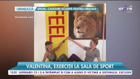 Valentina Pelinel s-a transformat complet după naştere