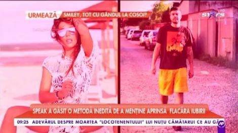 Speak a găsit o metodă inedită ca să menţină aprinsă flacăra iubirii! Ce face artistul cu Libelula