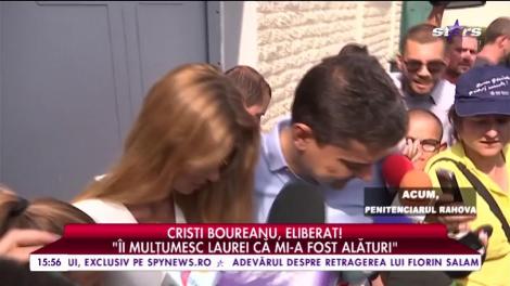 Cristian Boureanu a părăsit penitenciarul Rahova