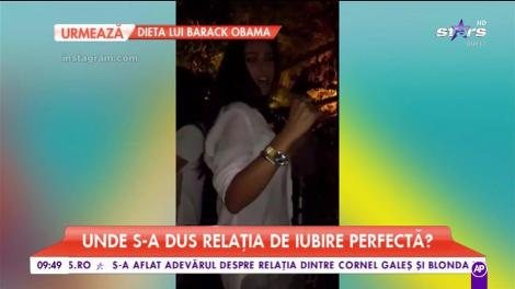 Iuliana Luciu a încins ringul de dans în clubul milionarilor