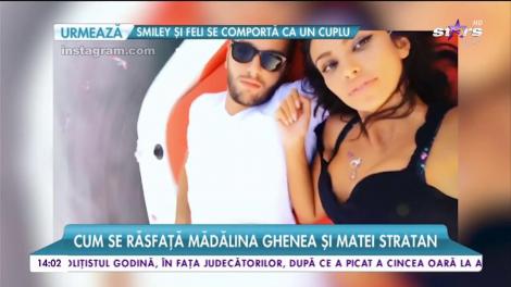 Matei Stratan și Mădălina Ghenea şi-au lăsat fetiţa acasă şi au petrecut câteva momente de relaxare în aer liber