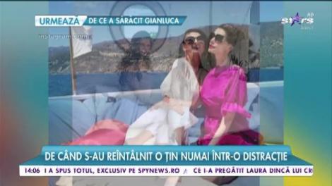 Ramona Gabor, fericită de când şi-a început vacanţa în Statele Unite