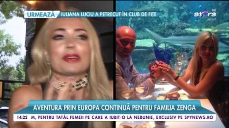 Walter şi Raluca Zenga au ales Budapesta ca destinație de relaxare