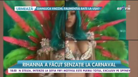 Rihanna a luat câteva kilograme în plus, dar nu a fost criticată de fani