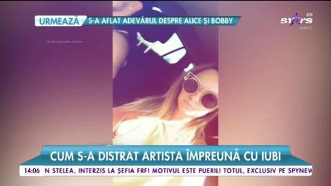 Polonia, noua destinație de vacanță pentru Alexandra Stan