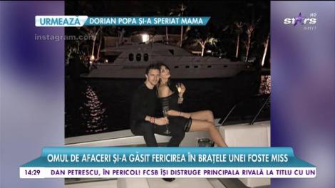 Milionarul Dragoş Săvulescu, fostul iubit al Mădălinei Ghenea, și-a găsit fericirea în brațele unei foste Miss