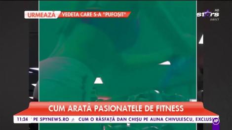 Domnişoarele pasionate de fitness au cucerit internetul