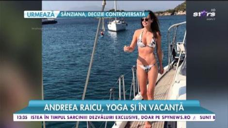 Vedete care nu renunță la sport nici în concediu