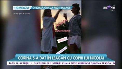 Corina Bud şi soţii Tand s-au distrat în Maramureş