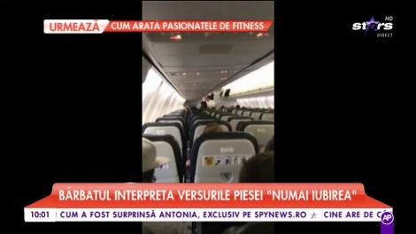 Horia Brenciu, surpriză de proporții în avion pentru Pepe