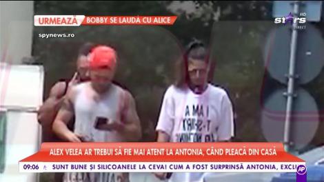 Dacă sunteți slabi de înger, nu dați click! Uite cum a putut să iasă Antonia din casă!