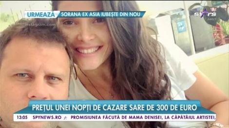 Alina Puscaş, surprinsă de soț cu o vacanță extrem de romantică