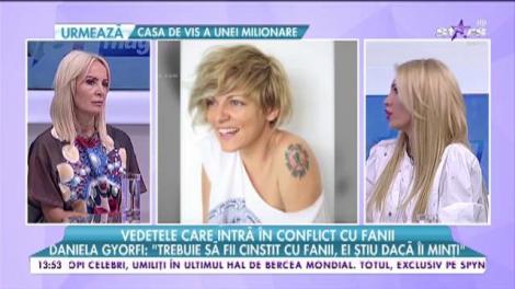 După ce se ceartă cu fanii, vedetele au propriile strategii ca să îi împace