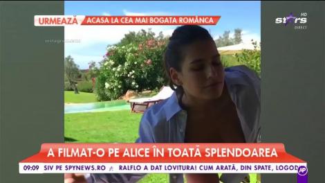 Bobby Păunescu și Alice Peneaca au plecat într-o vacanță romantică, în Toscana