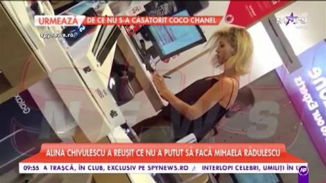 Regizorul Dan Chişu îi face toate poftele iubitei sale, Alina Chivulescu