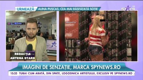 Ileana Ciuculete e doar o amintire? Cornel Galeş, explicaţie halucinantă despre relaţia pe care o are cu blonda Vivi