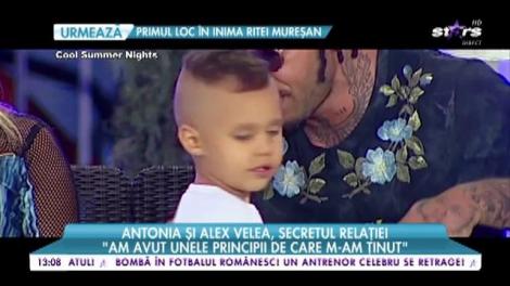 Alex Velea şi Antonia, despre secretul relaţiei lor