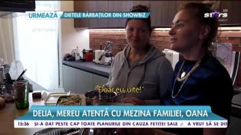 Delia, mereu atentă de surioara ei. Artista și-a inclus sora într-un proiect muzical