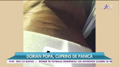 Doran Popa, obsesie pentru abdomenul său