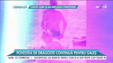 Cornel Galeş și Vivi au plecat să se relaxeze