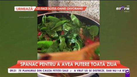 Anna Lesko îşi răsfaţă mereu familia cu fel de fel de preparate delicioase