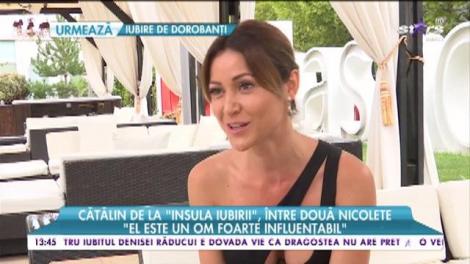 Ispita Nicoleta face dezvăluiri din spatele camerelor despre relaţia cu Cătălin