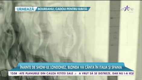 Delia se pregăteşte să dea lovitura la Londra