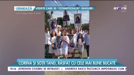 Soţii Tand şi Corina, prezenți la cele mai frumoase tradiţii din Maramureș