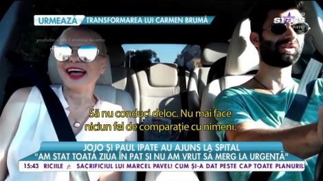 Jojo şi Paul Ipate au ajuns de urgenţă la spital