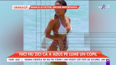 Fosta iubită a lui 50 Cent face senzaţie pe Instagram