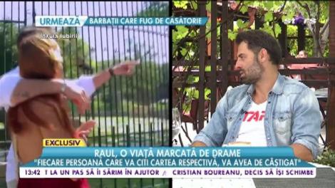 O carte i-a schimbat viaţa ispitei Raul