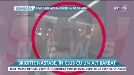 Brigitte Sfăt explică apropierea de bărbatul cu care a fost surprinsă în club