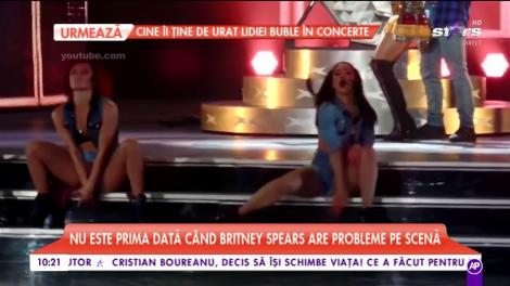 Britney Spears, la un pas de tragedie pe scenă. A fost nevoită să oprească spectacolul