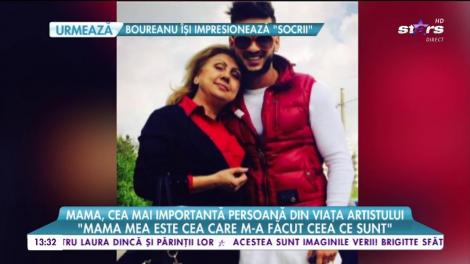 Mama, cea mai importantă persoană din viaţa lui Dorian Popa
