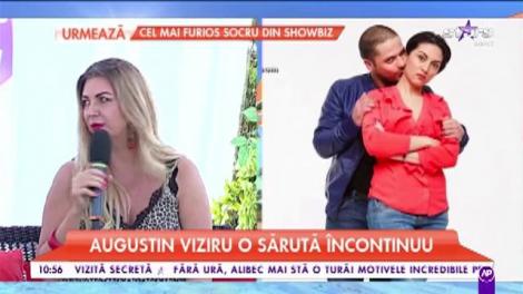 Fosta lui Vârciu şi-a găsit iubirea! Cine e bărbatul care o sărută de noapte bună în fiecare seară