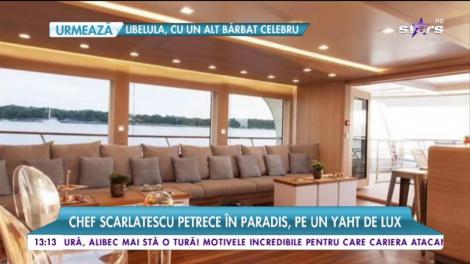 Chef Cătălin Scărlătescu surprins de paparazzi. Iată unde a fost fotografiat celebrul chef!