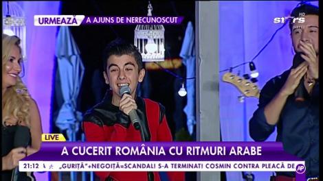 Îl mai ţii minte pe câştigătorul "Next Star" din primul sezon? Cum arată acum Omar, puștiul care a cucerit România cu ritmurile arabe