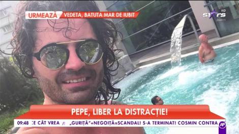 Pepe şi-a lăsat soţia acasă şi a ieşit să petreacă cu băieţii